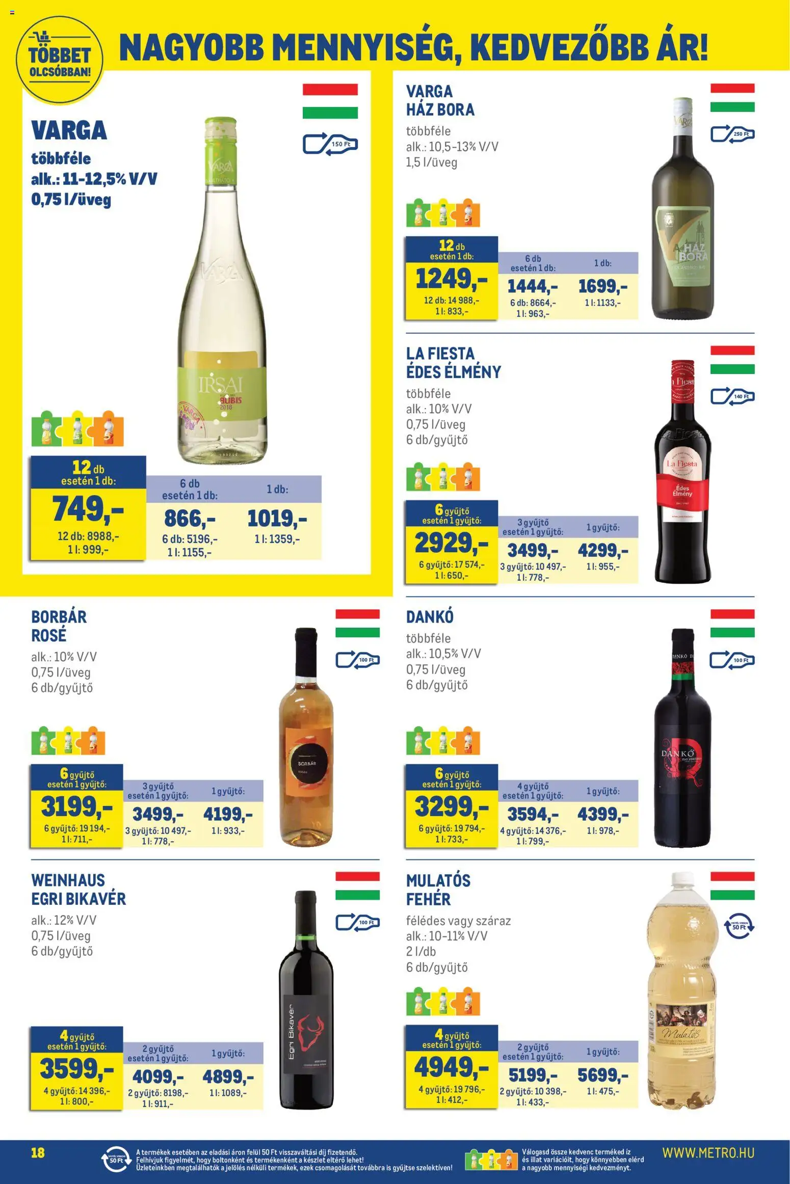 Metro akciós ujság - amely érvényes a következő dátumtól: 01.03.2026 | Oldal: 18