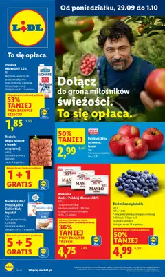 Pogląd oferty "Lidl Gazetka" - ważna od 29.09.2025
