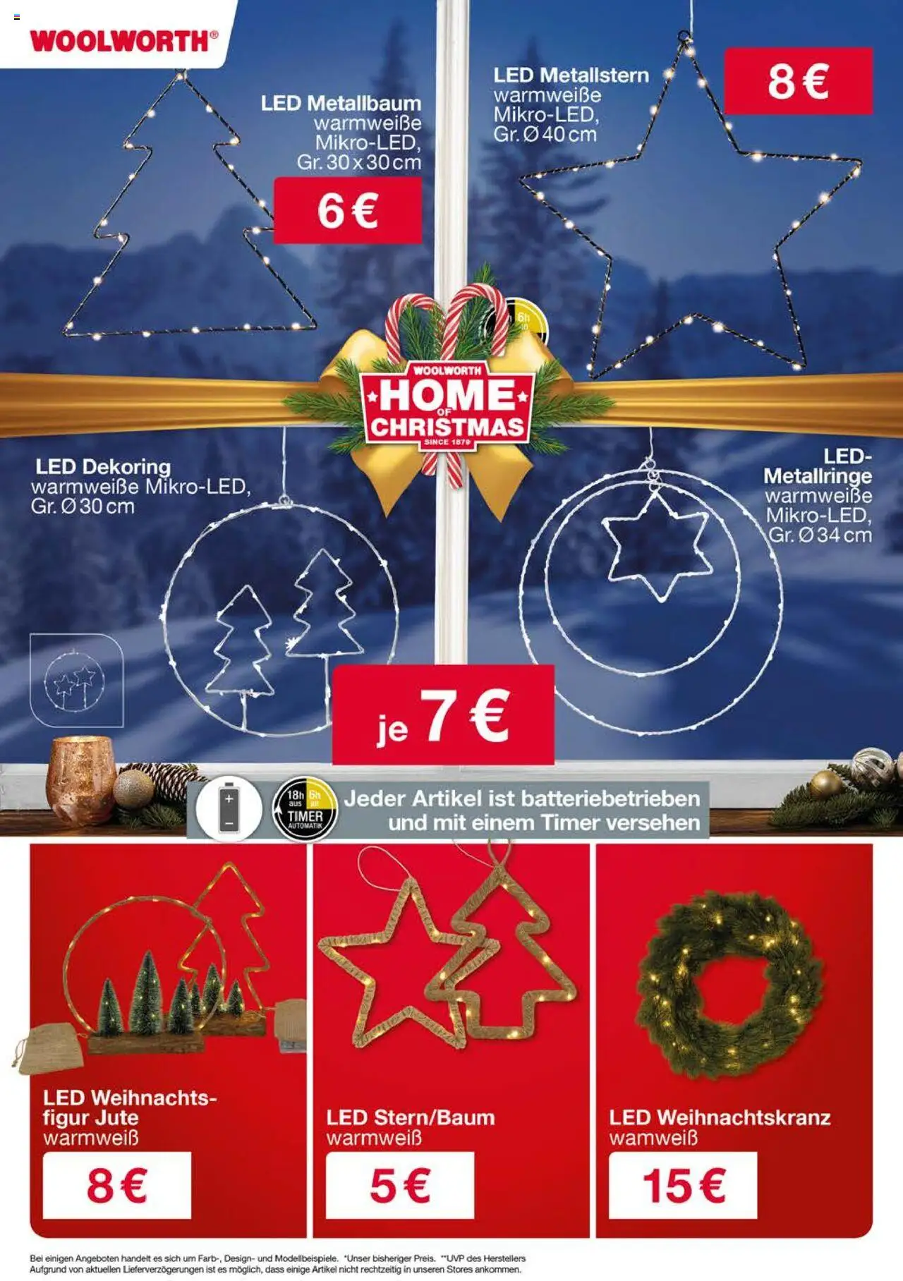 Woolworth Weihnachtsprospekt – gültig ab 13.10.2025 | Seite: 19