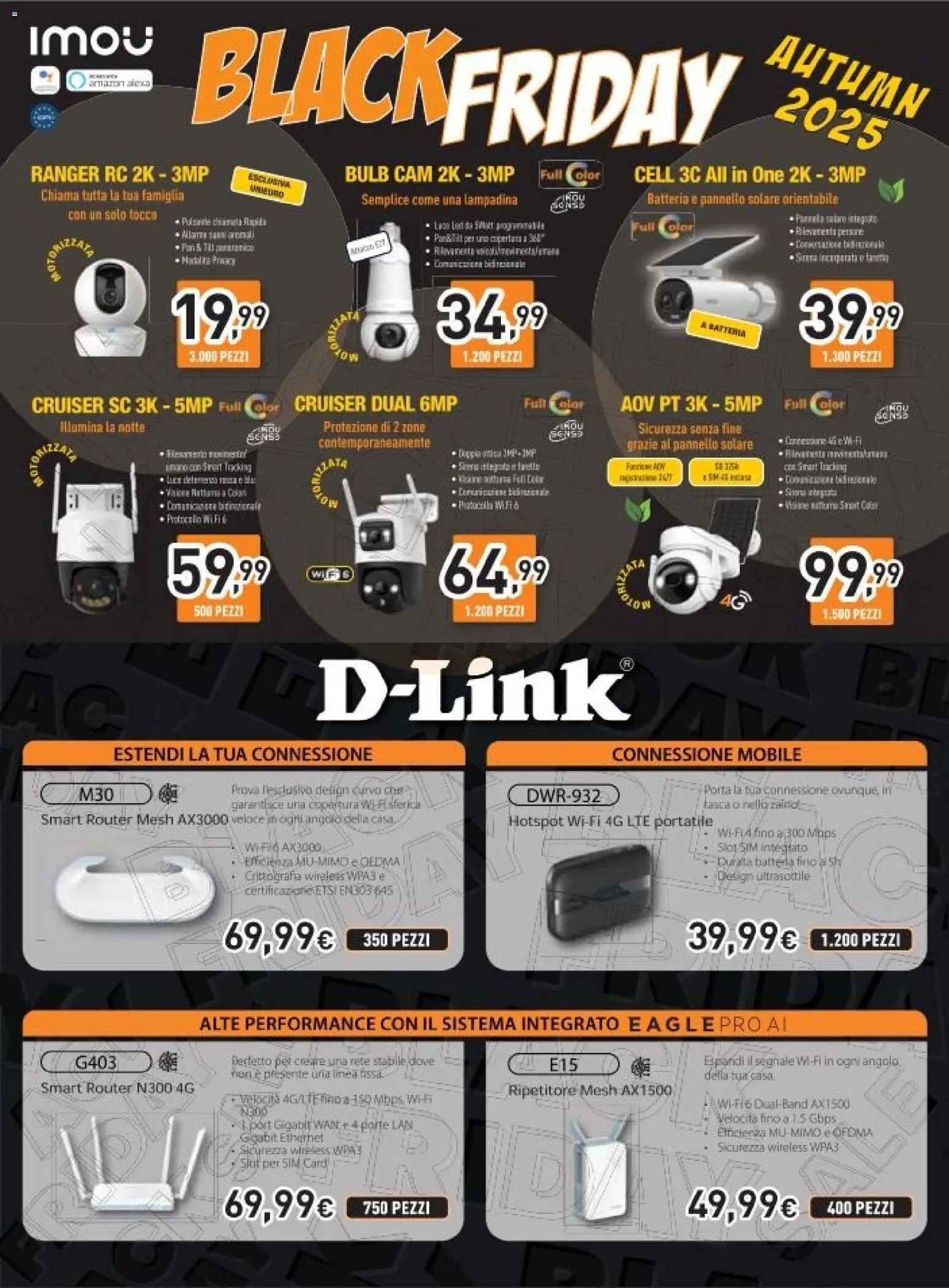 Volantino Unieuro del 19.11.2025 | Pagina: 47