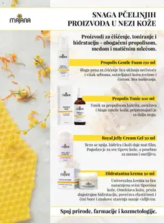 DM Drogerie active Beauty - pregled DM Drogerie kataloga - važi od 09.10.2025 | Strana: 71 | Proizvode: Krema, Tonik