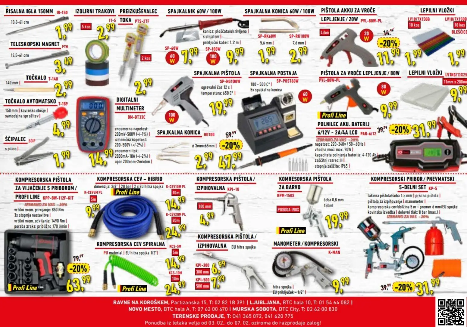 Novi Inter Diskont katalog ponudbe – veljaven od 27.01.2026 | Stran: 2 | Izdelki: Pribor, Vložki, Baterije, Kos