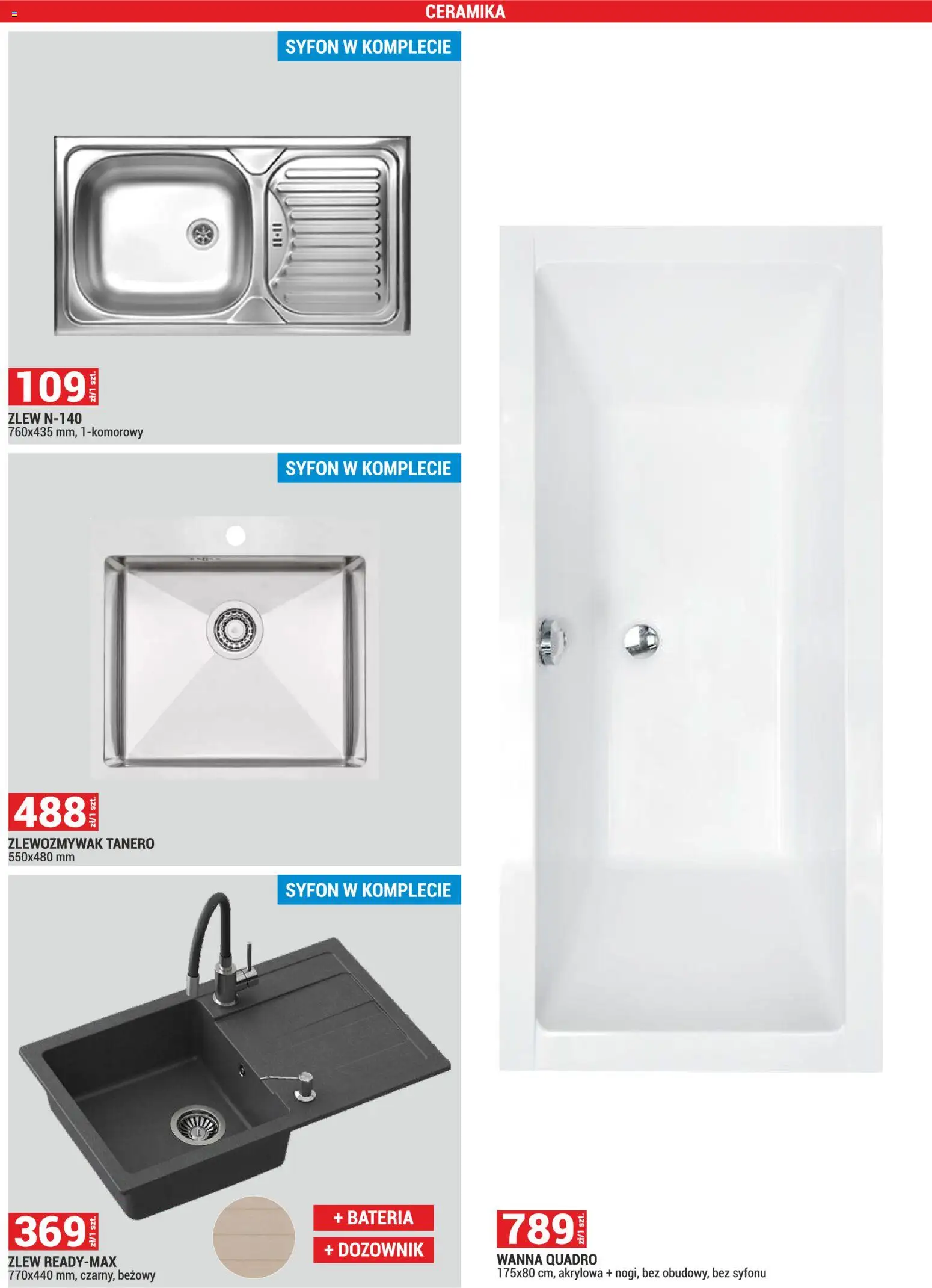 Merkury Market Gazetka od 01.12.2025 | Strona: 52 | Produkty: Bateria