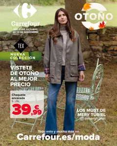 Vista previa Carrefour - Colección Otoňo válido desde el 23.10.2025