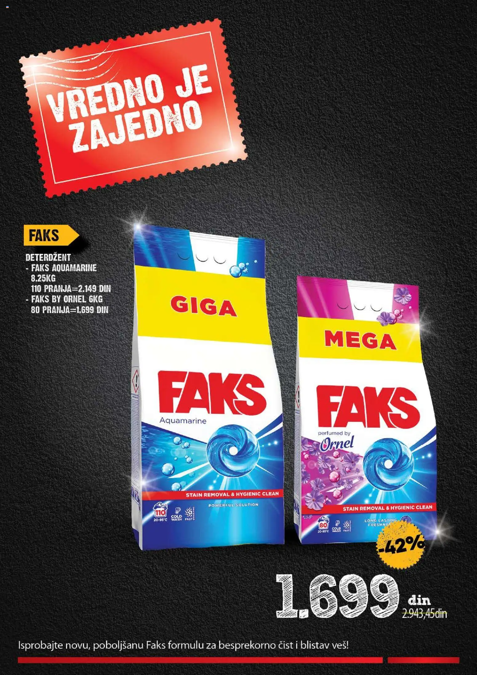 Idea katalog - važi od 11.12.2025 | Strana: 37 | Proizvode: Deterdžent