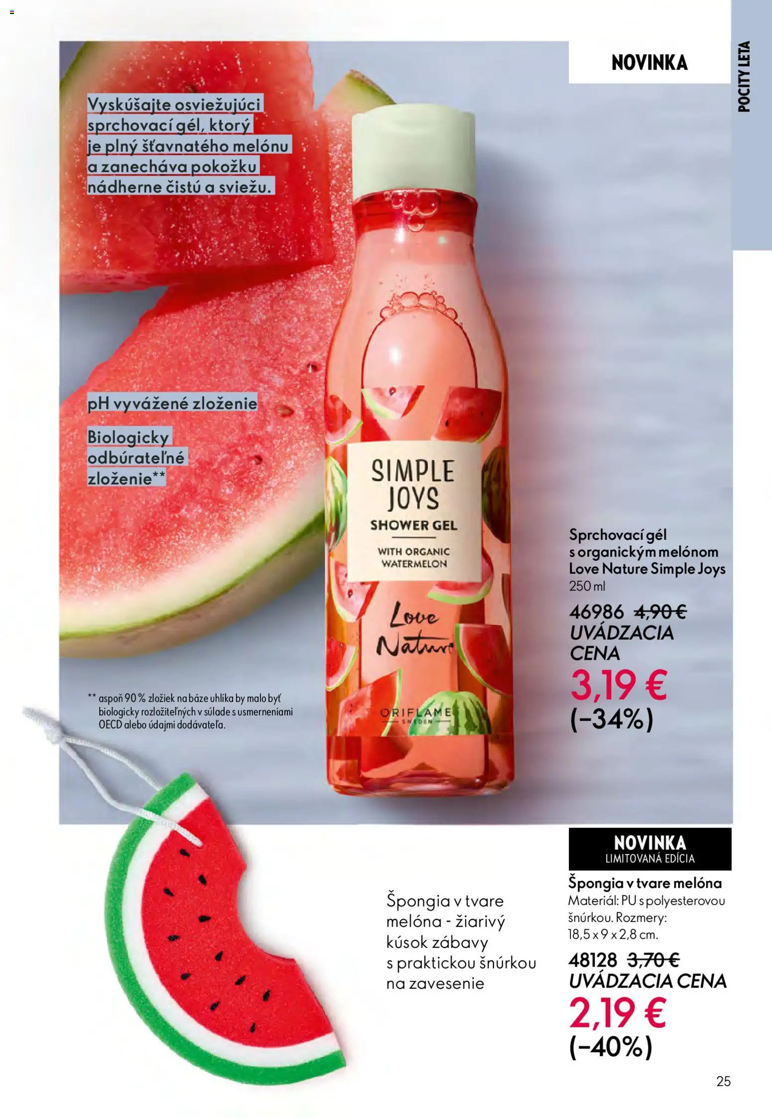 Nové Oriflame akcie – leták je platný od 27.05.2026 | Strana: 25