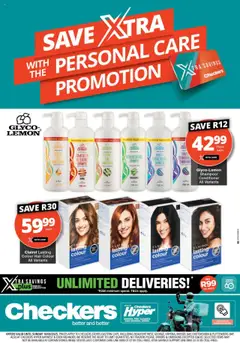 Preview of Checkers specials valid from 21.07.2025