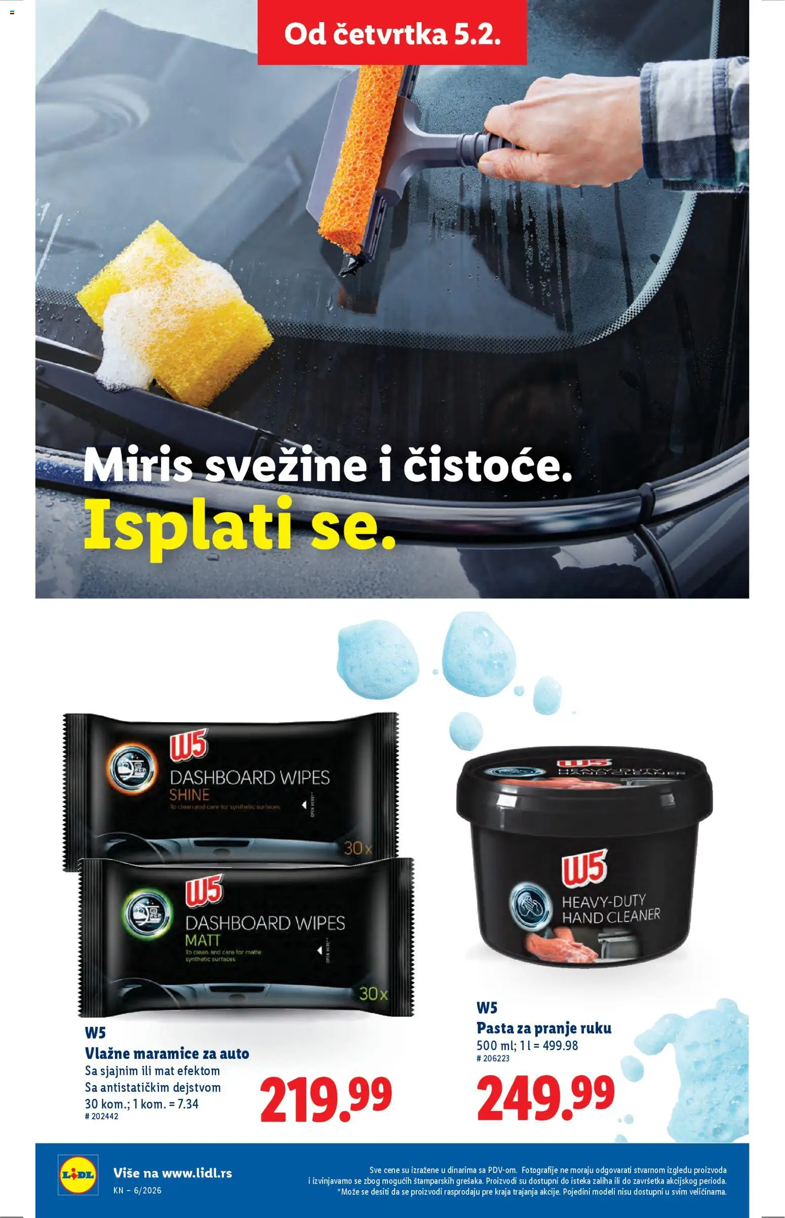 Lidl katalog - važi od 05.02.2026 | Strana: 50