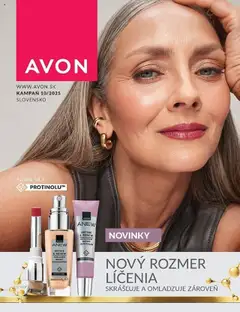 Avon leták platný od 01.10.2025