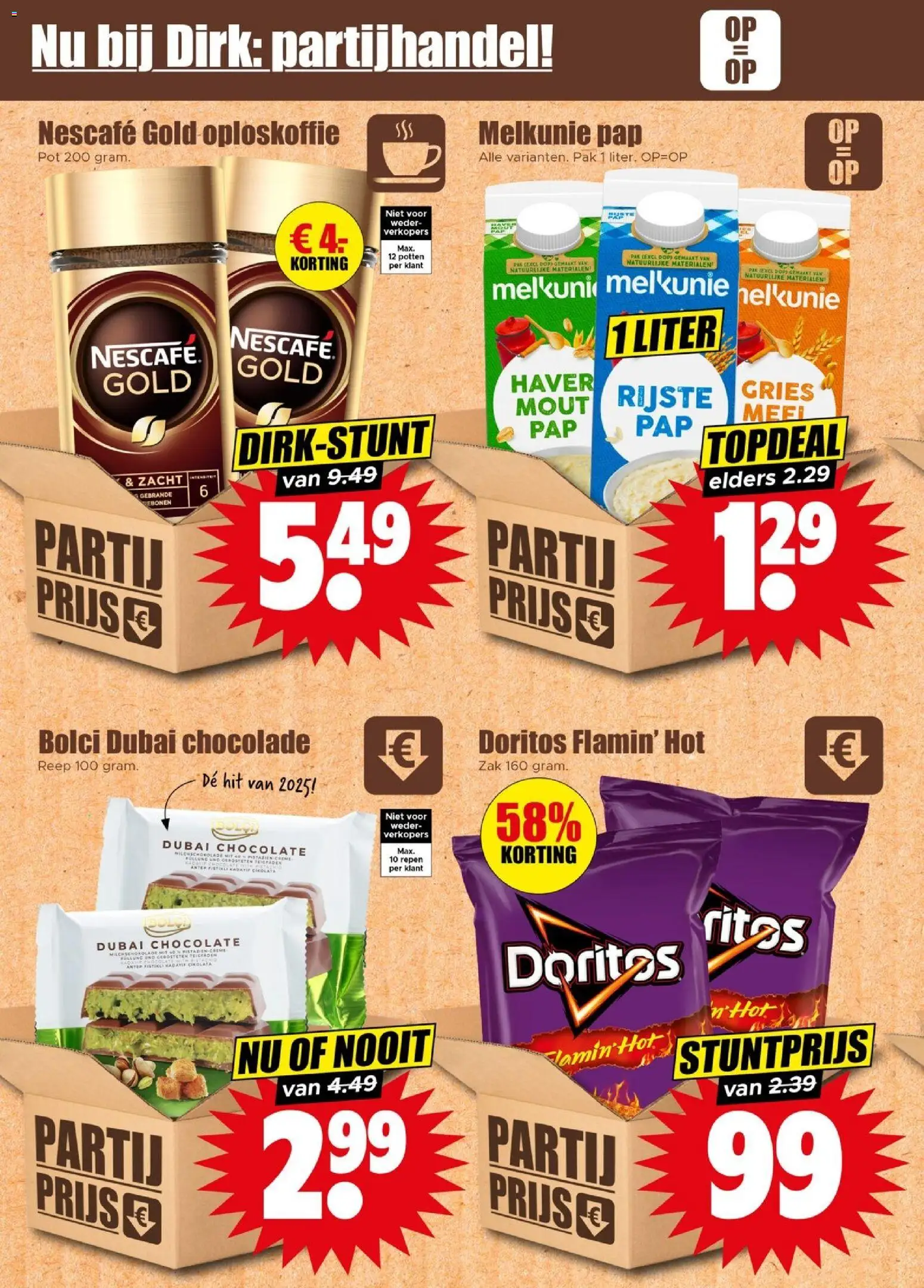 {H1} | Pagina: 22 | Producten: Oploskoffie, Zak, Haver, Repen