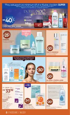 Pogląd oferty "Super-pharm Gazetka" - ważna od 06.11.2025 | Strona: 8