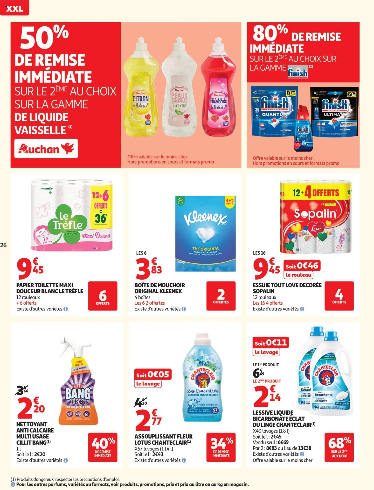 {H1} | Page: 26 | Produits: Citron, Rouleau, Lessive Liquide, Lessive