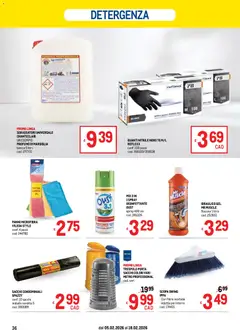 Anteprima del volantino Volantino Metro	 valido a partire dal 05.02.2026 | Pagina: 36