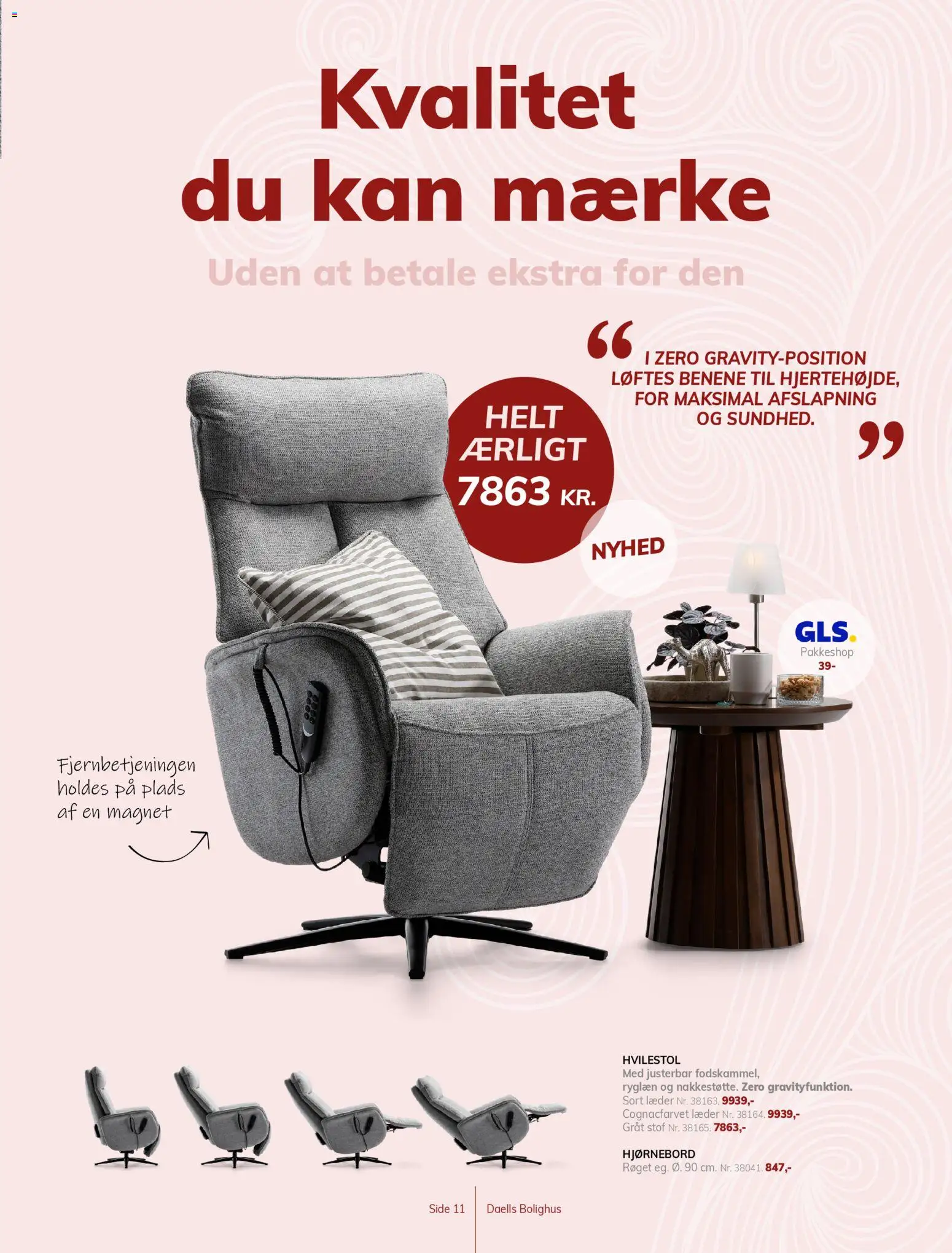 Daells Bolighus tilbudsavis – gyldig fra 29.04.2026 | Side: 11 | Produkter: Stof, Magnet