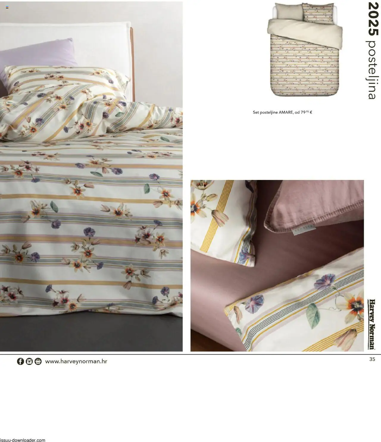 Harvey Norman katalog | vrijedi od 15.05.2025 | Stranica: 35 | Proizvodi: Posteljina