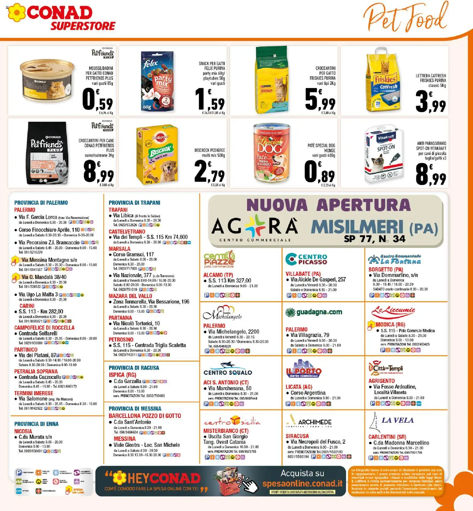 Volantino Conad del 11.03.2026 | Pagina: 31 | Prodotti: Scaletta, Paté, Tè, Polo