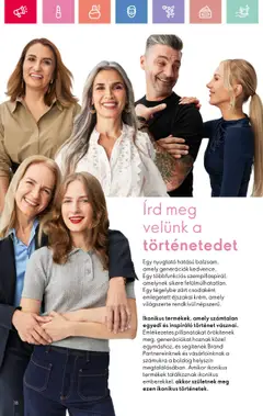 Oriflame akciós ujság - amely érvényes a következő dátumtól: 27.07.2025 | Oldal: 18 | Termékek: Szempillaspirál