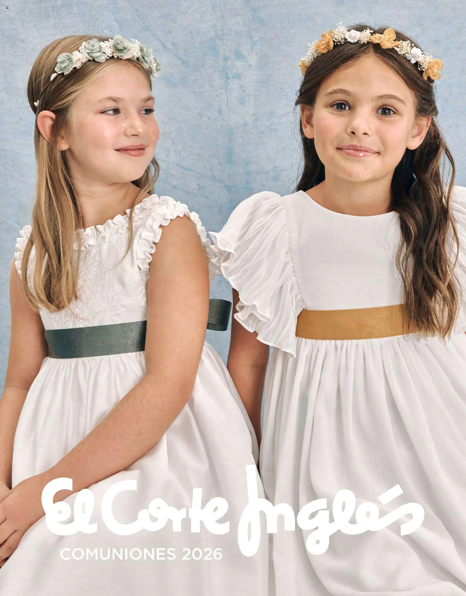 El Corte Inglés Comuniones 2026 │ válido desde el 19.11.2025 | Página: 1