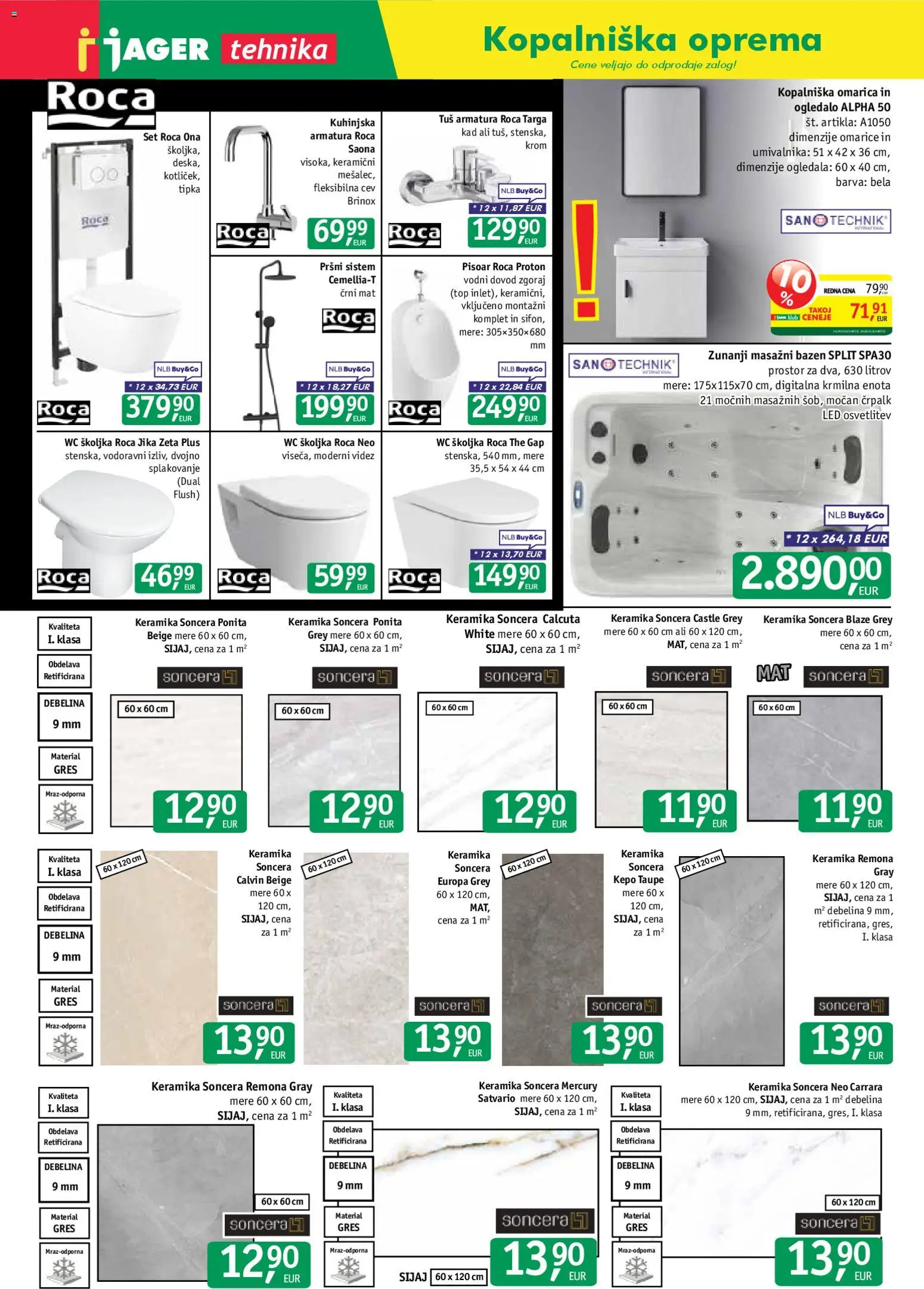 Novi Jager katalog ponudbe – veljaven od 05.11.2025 | Stran: 7