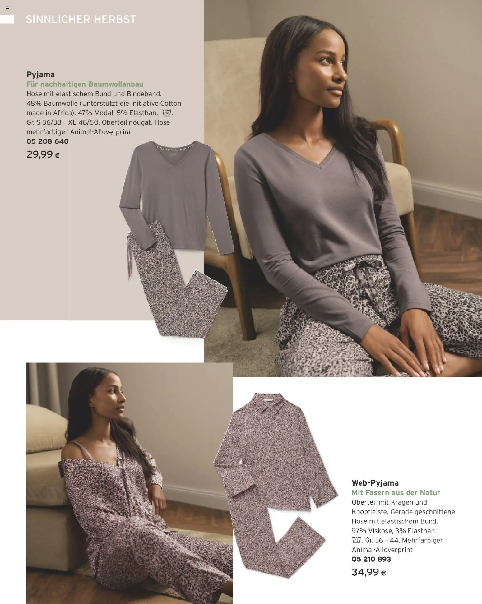 Tchibo Eduscho - Katalog November 2025 gültig ab 01.11.2025 | Seite: 126 | Produkte: Hose, Pyjama