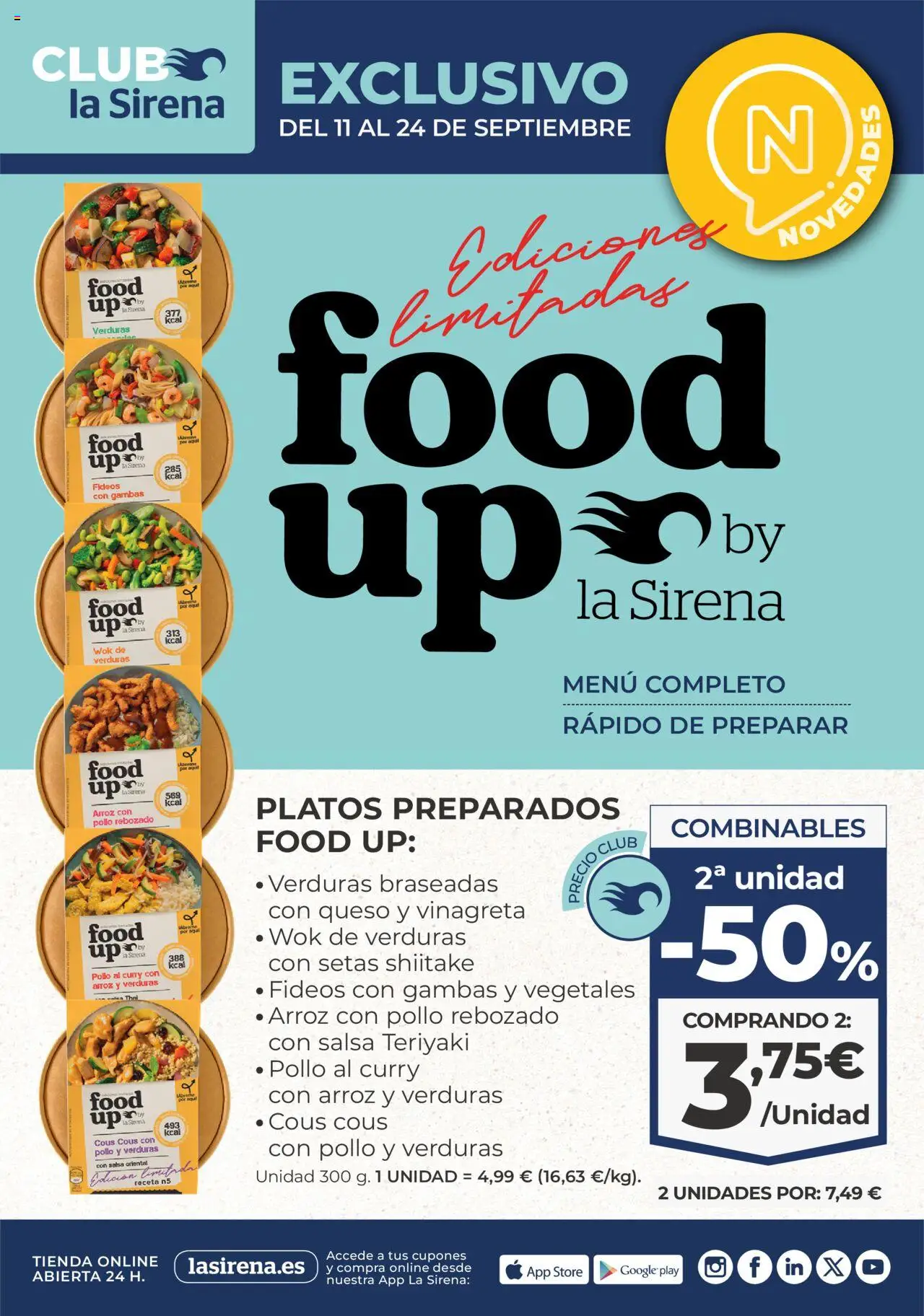 La Sirena folleto │ válido desde el 11.09.2025 | Página: 10 | Productos: Ταχίνι ολικής άλεσης, Queso, Arroz, Fideos
