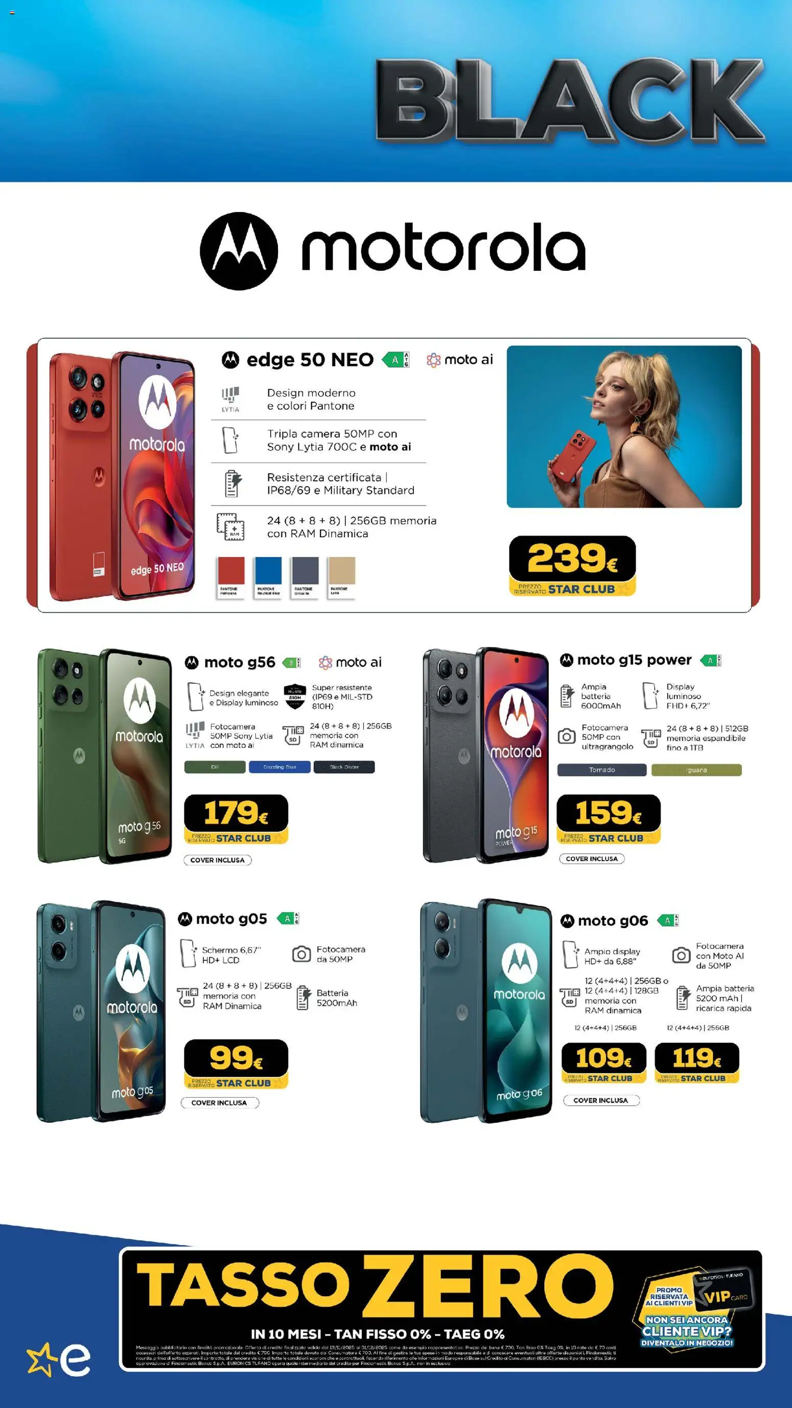 Volantino Euronics del 13.11.2025 | Pagina: 29 | Prodotti: Schermo, Fotocamera, Batteria