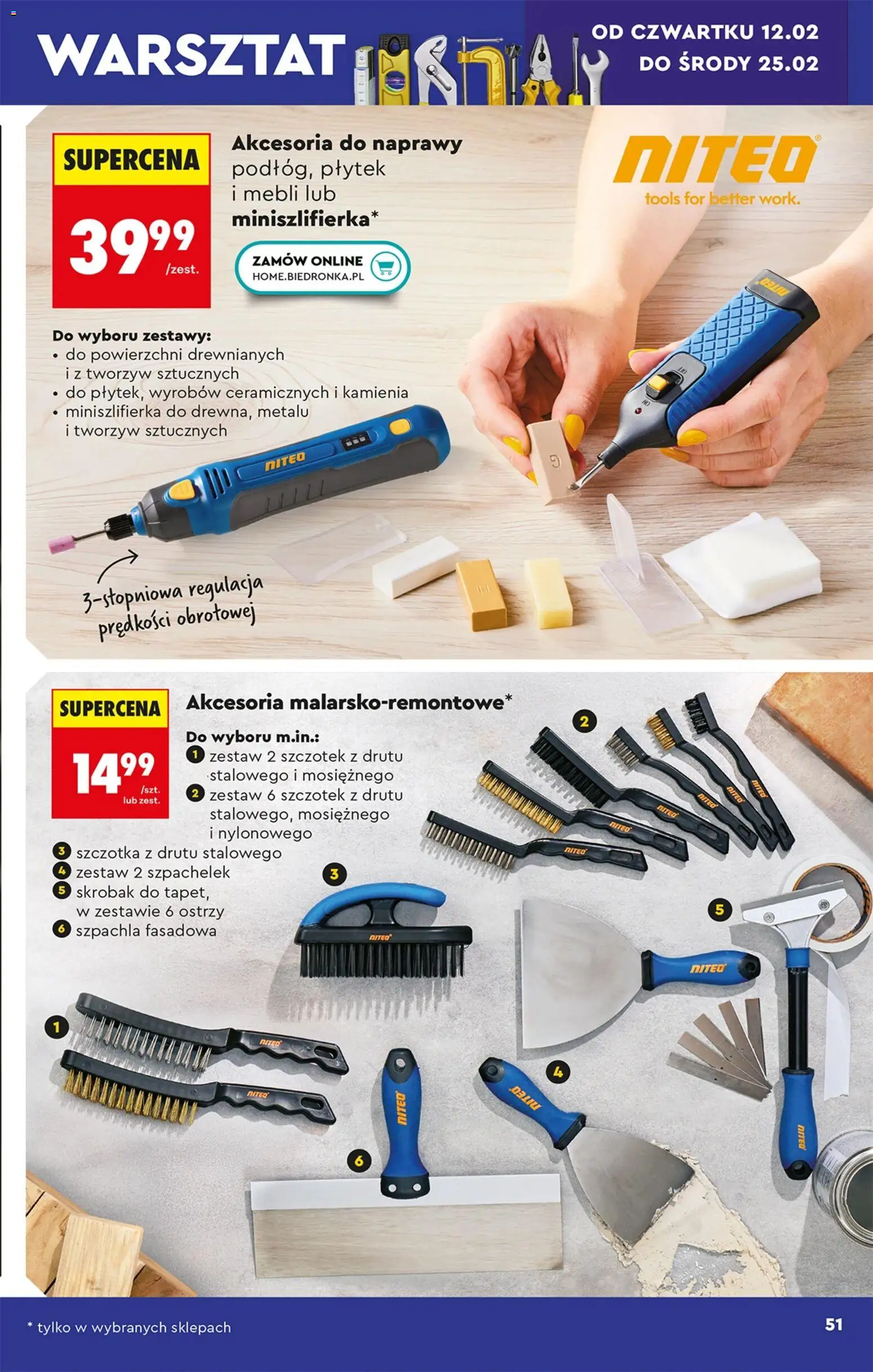 Biedronka Polsko leták - Hity i inspiracje od 07.02.2026 | Strana: 53