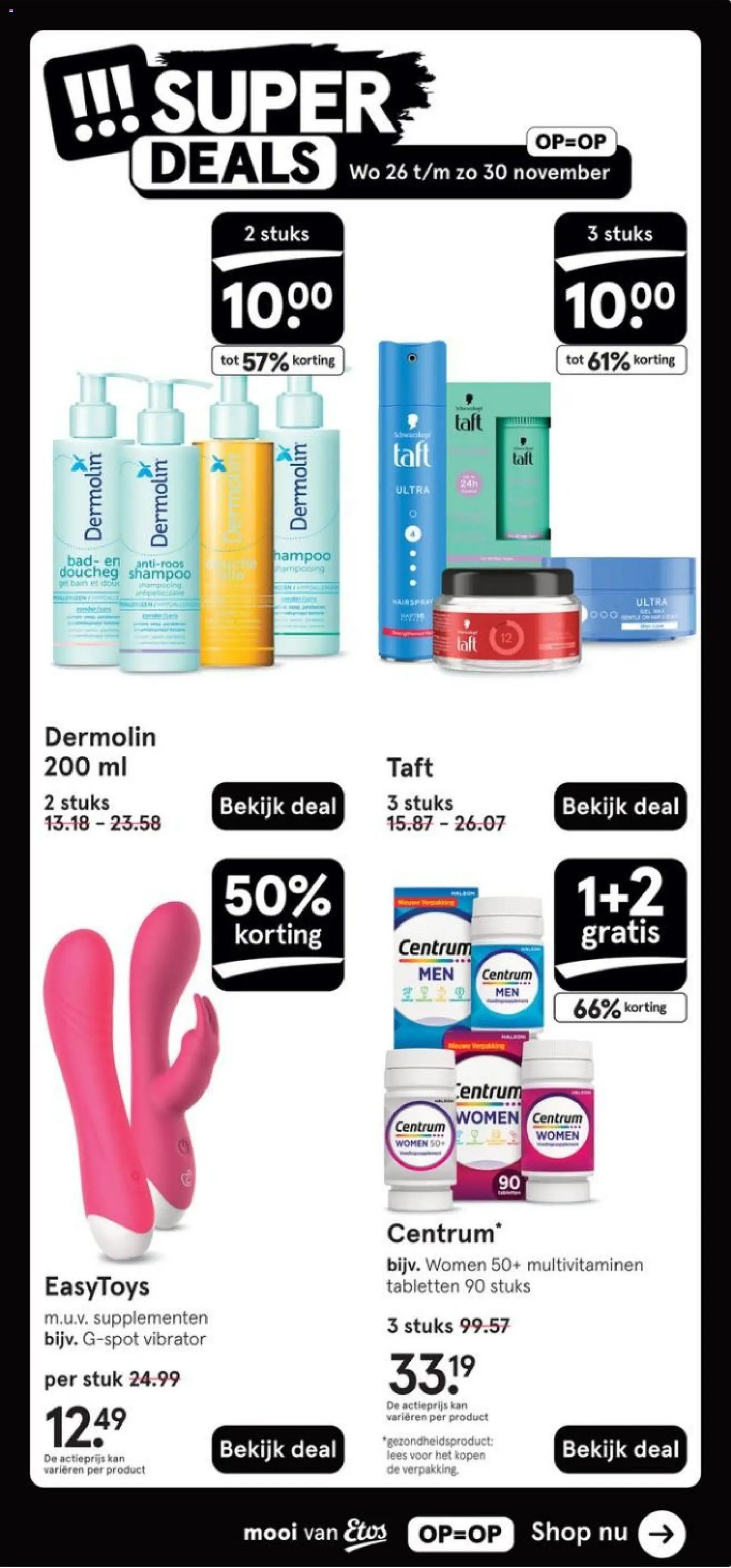 {H1} | Pagina: 25 | Producten: Bad, Supplementen, Centrum, Shampoo