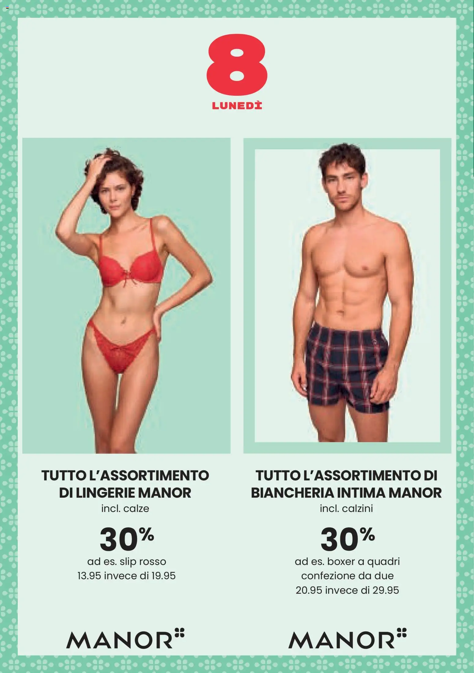 Manor Aktionen Calendario dell'Avvento – gültig ab 01.12.2025 | Seite: 10