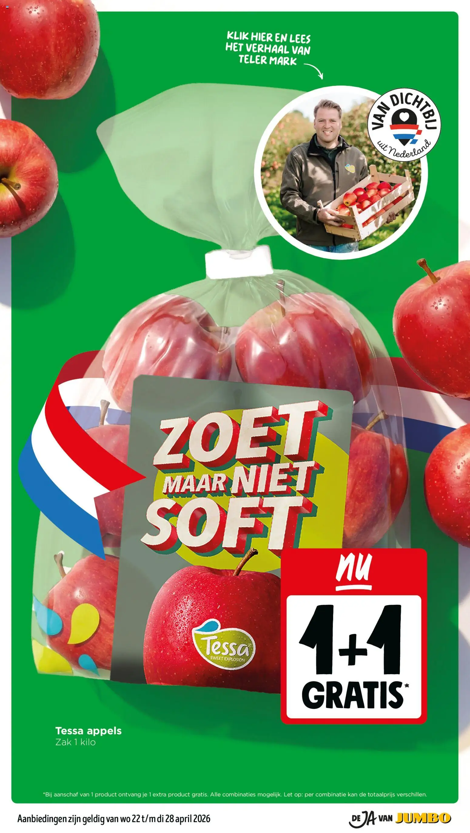 {H1} | Pagina: 8 | Producten: Appels, Kan, Zak