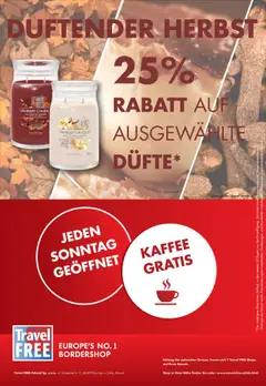 Travel Free Angebote ab 01.10.2025 gültig | Seite: 11 | Produkte: Kaffee, Creme, Creme brulee