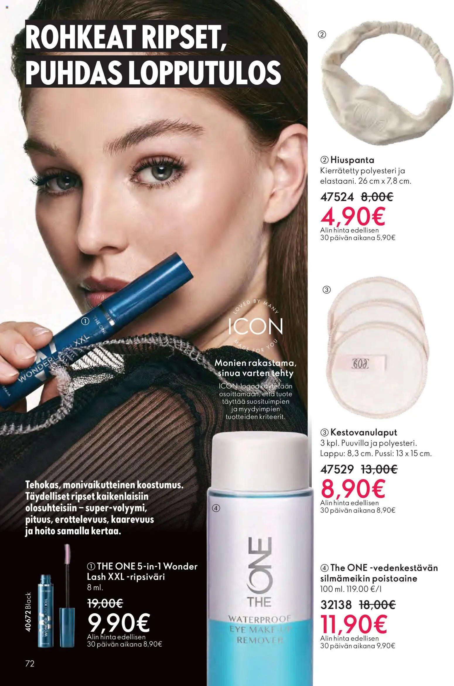 Oriflame - Black Friday – voimassa 19.11.2025 alkaen | Sivu: 72 | Tuotteet: Ripsiväri