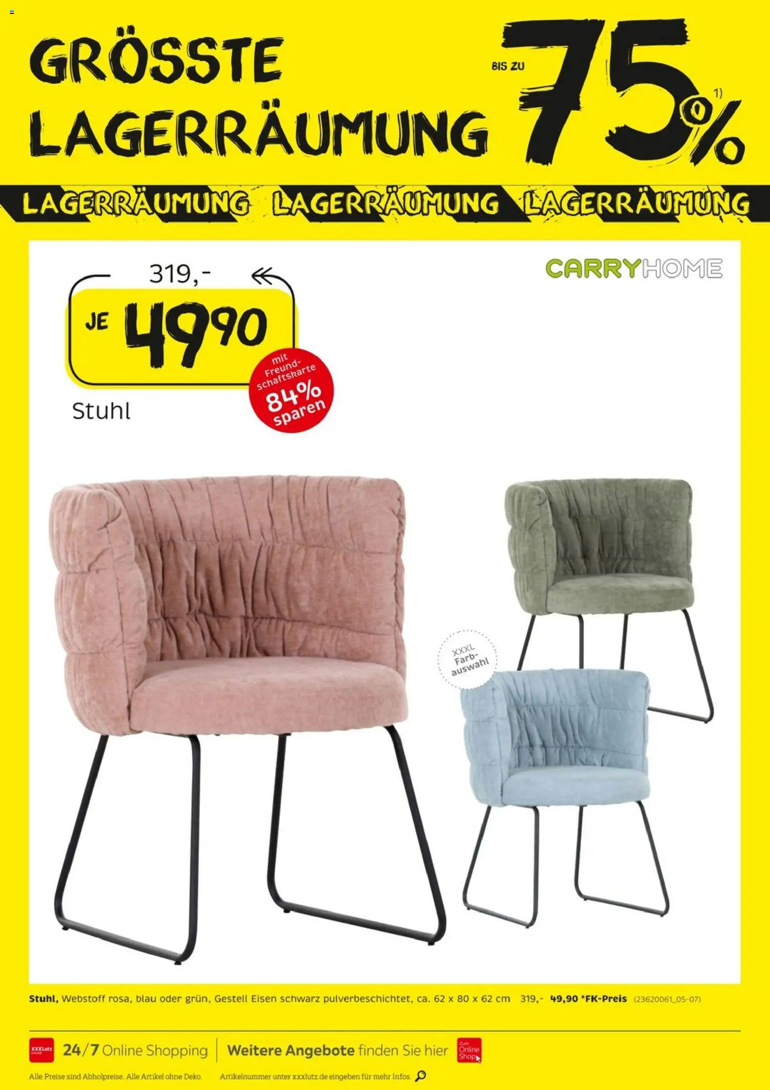 XXXL Lutz - Größte Lagerräumungsverkauf – gültig ab 23.11.2025 | Seite: 2