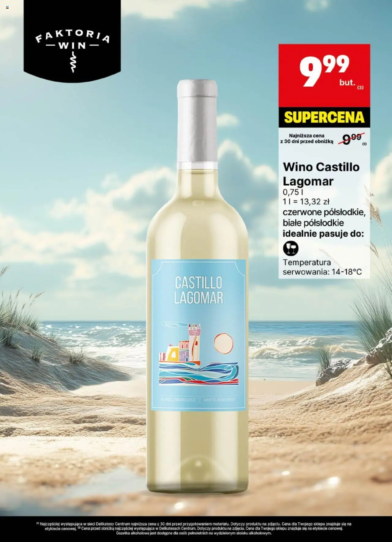 Delikatesy Centrum Gazetka - DeliBarek od 21.07.2025 | Strona: 7 | Produkty: Delikatesy, Wino