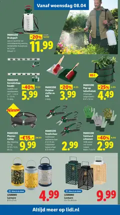 Lidl folder week 15 - Voorbeeld van een folder van Lidl, geldig van 07.04.2026 | Pagina: 32 | Producten: Schoenen, Trolley, Szeder, Sac de transport