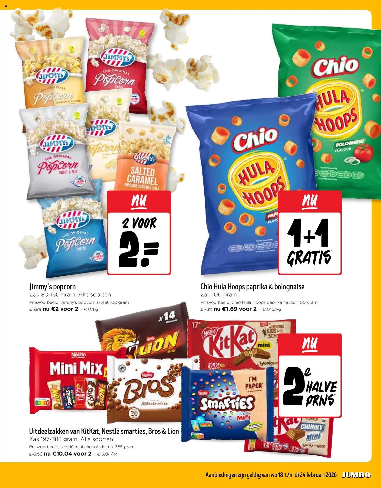 {H1} | Pagina: 9 | Producten: Zak, Fehér kolbász, Chocolade