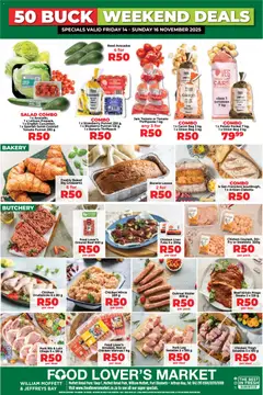 Food Lover's Market specials catalogue – valid from 14.11.2025