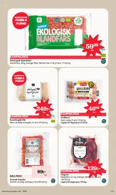 Hemköp reklamblad aktuell från 15.09.2025 | Sida: 7