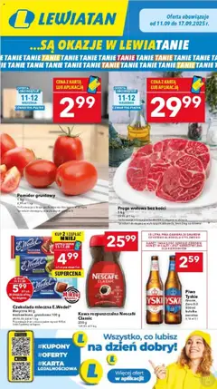 Pogląd oferty "Lewiatan gazetka - Warszawa" - ważna od 11.09.2025
