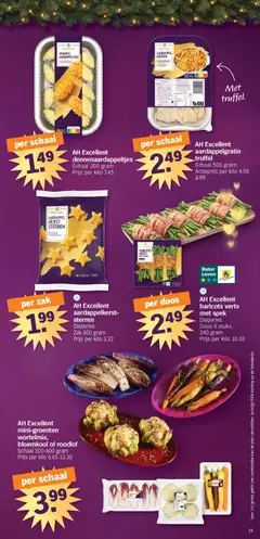Albert Heijn folder week 51 - Voorbeeld van een folder van Albert Heijn, geldig van 16.12.2025 | Pagina: 19 | Producten: Zak, Bloemkool, Kan, Schaal