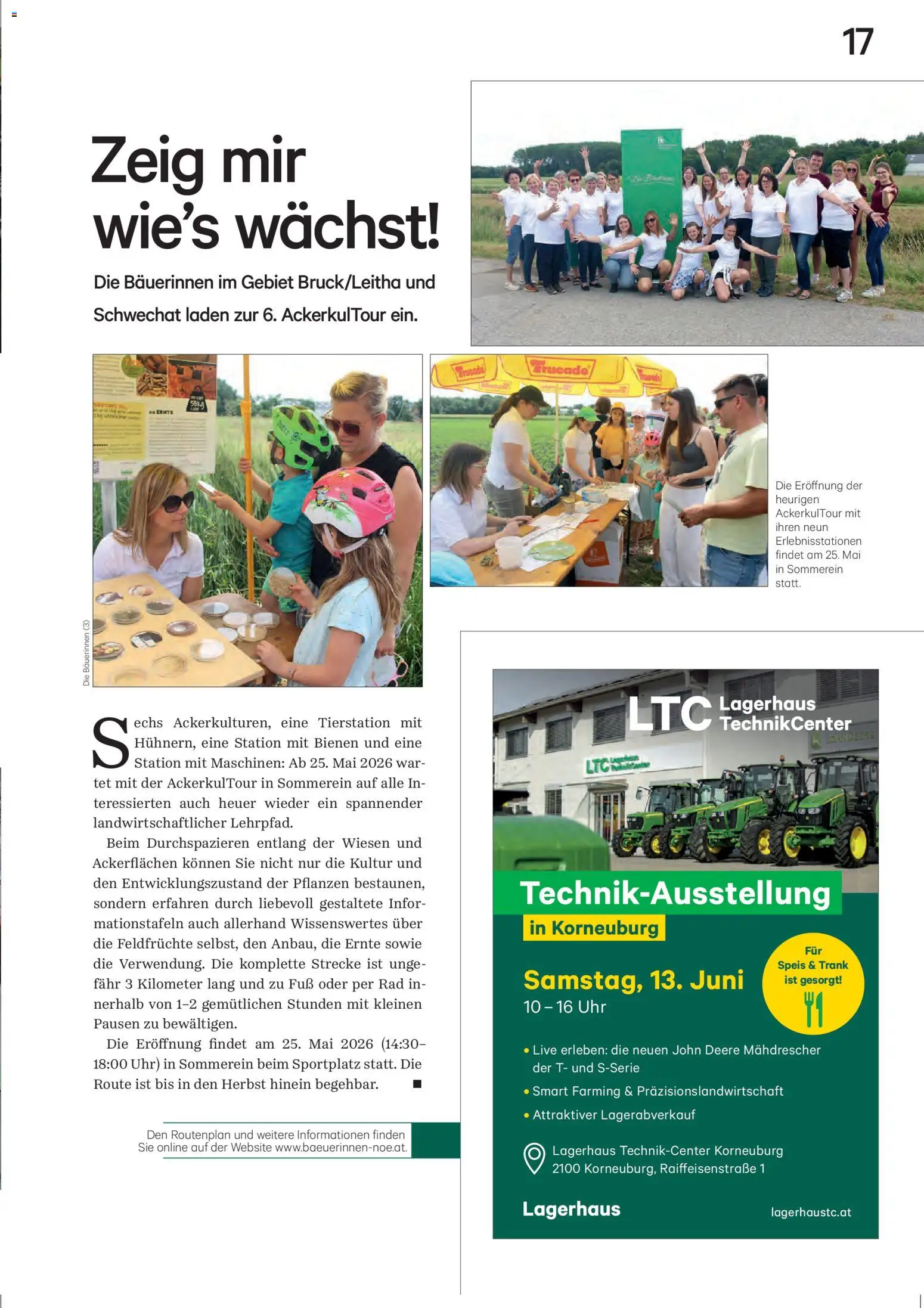 Lagerhaus Unser Land Mai 2025 gültig ab 01.05.2026 | Seite: 18 | Produkte: Uhr