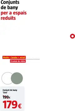 Vista previa Bauhaus folleto Cat válido desde el 26.02.2026 | Página: 8 | Productos: Lavabo