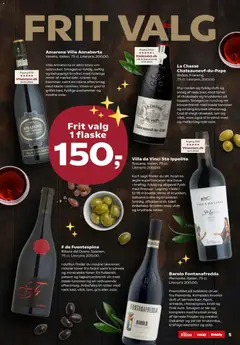Super Brugsen - Vinindstik gyldig fra 31.10.2025 | Side: 5 | Produkter: Duft, Olie, Vin, Balsamico