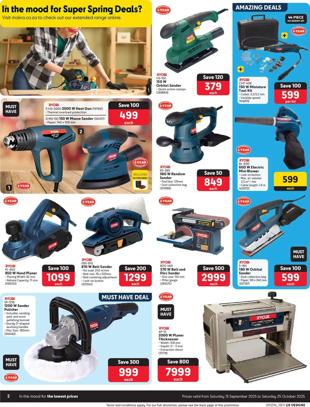 New Makro catalogue – valid from 13.09.2025 | Page: 2