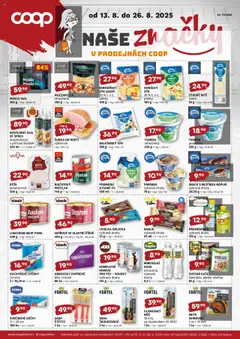 Terno leták - COOP naše super ceny od 13.08.2025 | Strana: 2