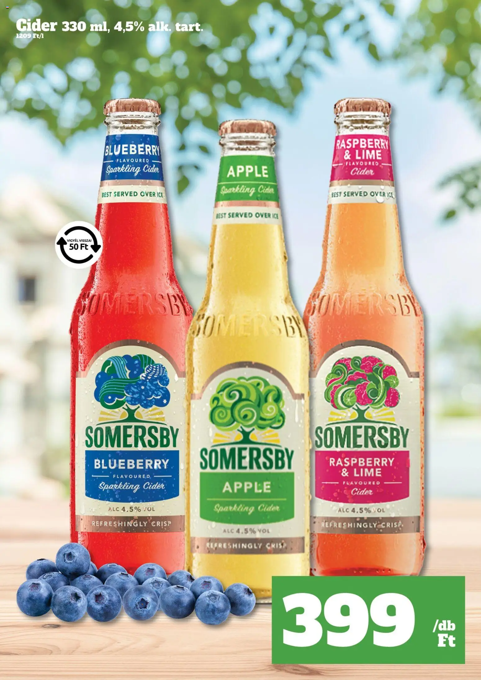 Family Diszkont akciós ujság - amely érvényes a következő dátumtól: 18.12.2025 | Oldal: 21 | Termékek: Lime, Cider
