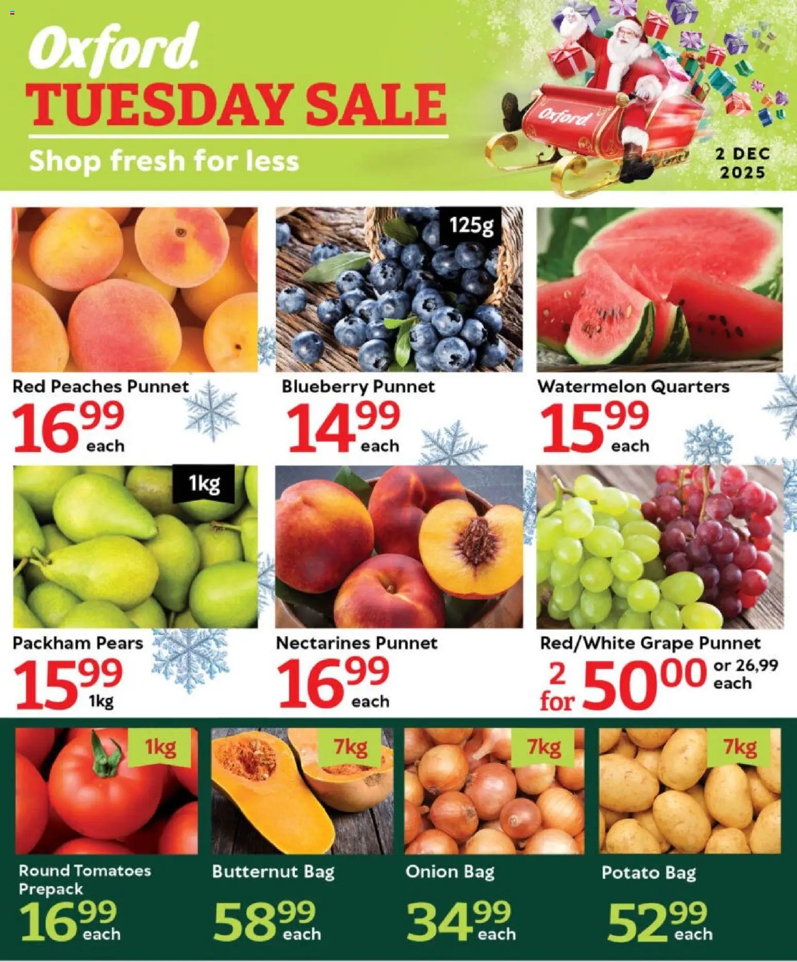 New Oxford Freshmarket catalogue – valid from 02.12.2025 | Page: 1