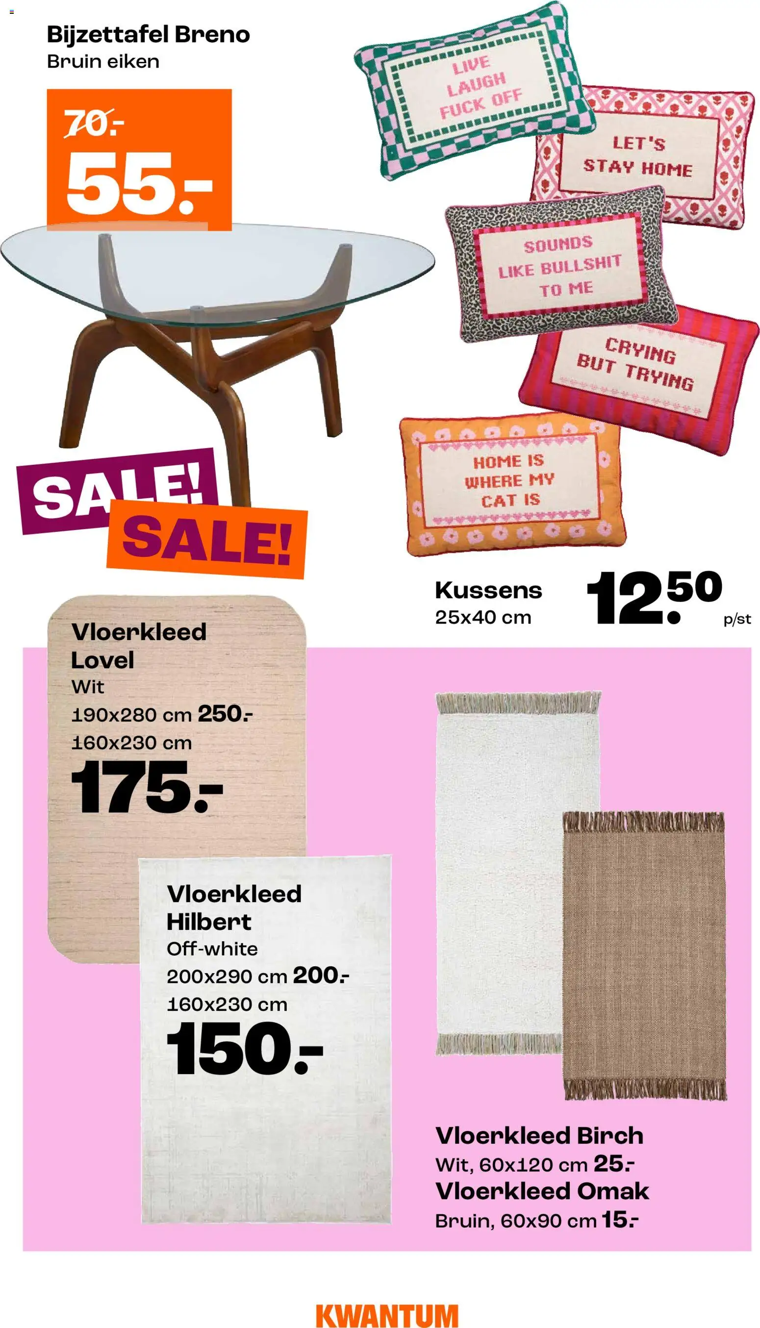 {H1} | Pagina: 14 | Producten: Kussens