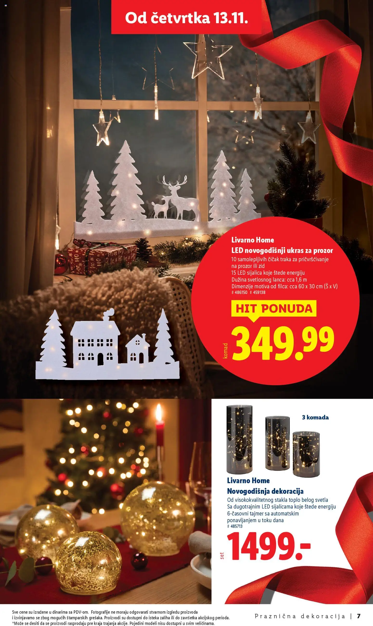Lidl katalog - važi od 10.11.2025 | Strana: 7 | Proizvode: Sijalica, LED sijalica
