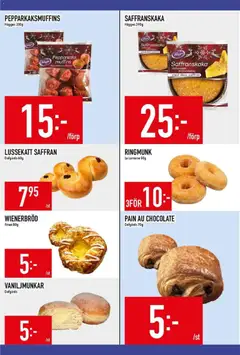 Matdax - erbjudanden - Förhandsvisning av reklamblad från butik Matdax aktuell från 08.12.2025 | Sida: 8 | Produkter: Saffran